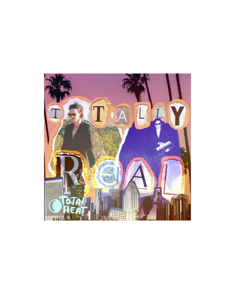 Total Heat Totally Real Vinyl Record $19.17 Vinyl