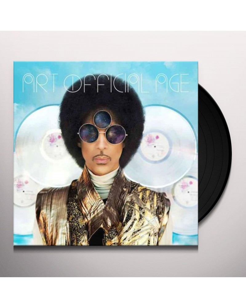 Prince Art Official Age Vinyl Record $23.02 Vinyl