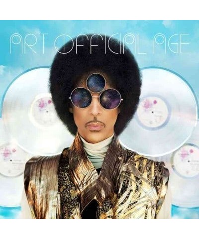 Prince Art Official Age Vinyl Record $23.02 Vinyl