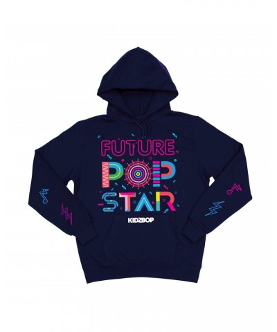 Kidz Bop Future Pop Star Navy Youth Hoodie $10.76 Sweatshirts