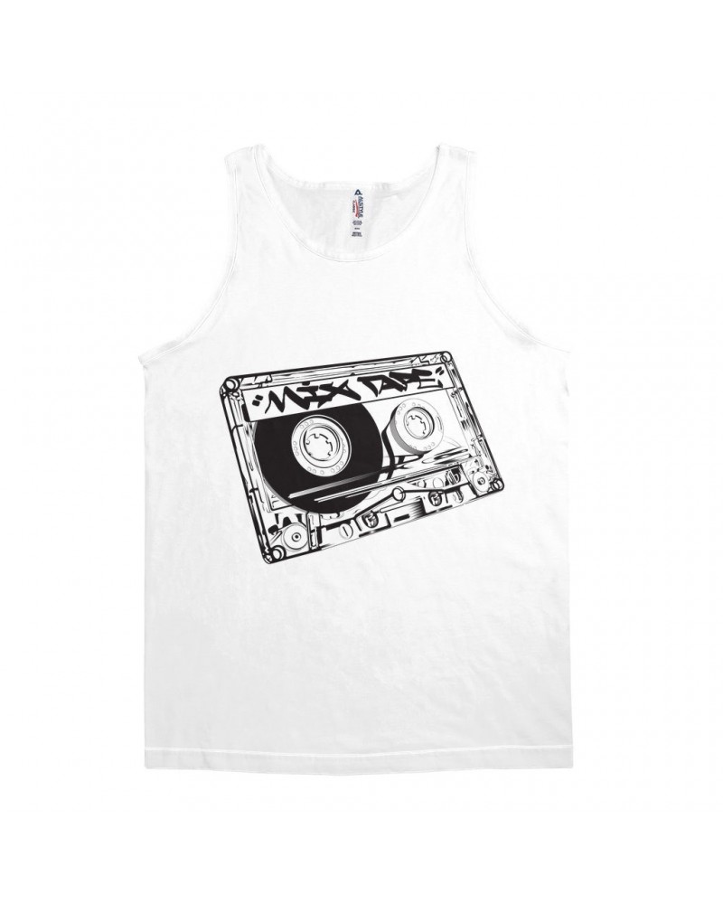 Music Life Unisex Tank Top | Mix Tape Shirt $7.02 Shirts