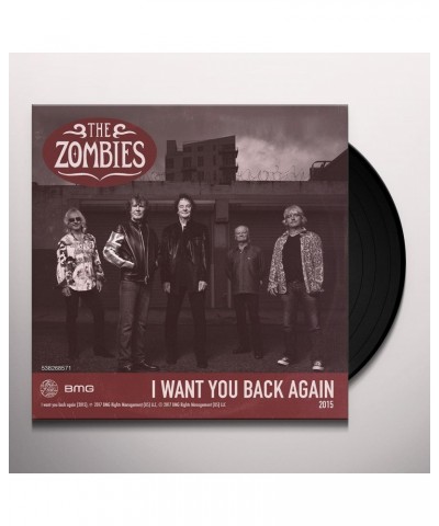 Zpmbies I WANT YOU BACK AGAIN Vinyl Record $10.25 Vinyl