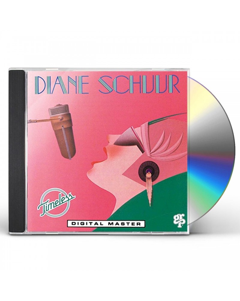 Diane Schuur TIMELESS CD $19.99 CD