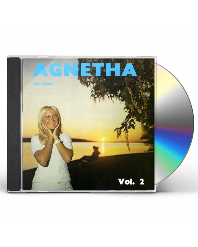 Agnetha Fältskog VOL. 2 (IMPORT) CD $36.71 CD