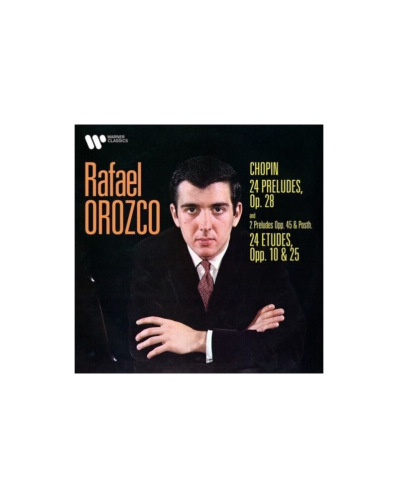 Rafael Orozco CHOPIN-24 PRELUDES OP. 28-PRELUDES NO. 25 & 26 CD $8.06 CD