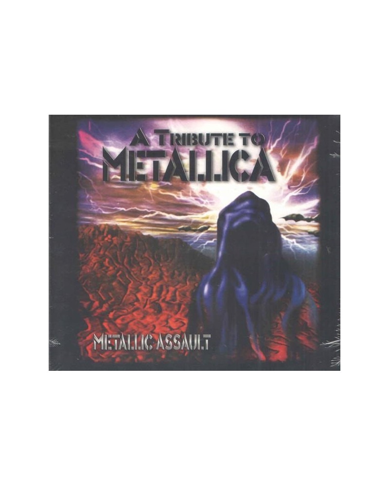 Various Artists METALLIC ASSAULT - TRIBUTE TO METALLICA CD $13.50 CD