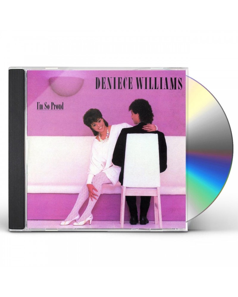 Deniece Williams I'M SO PROUD (BONUS TRACKS EDITION) CD $4.10 CD