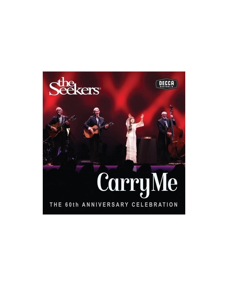 The Seekers CARRY ME: 60TH ANNIVERSARY CD $4.93 CD