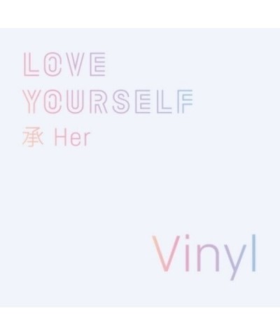BTS LOVE YOURSELF: HER Vinyl Record $8.81 Vinyl