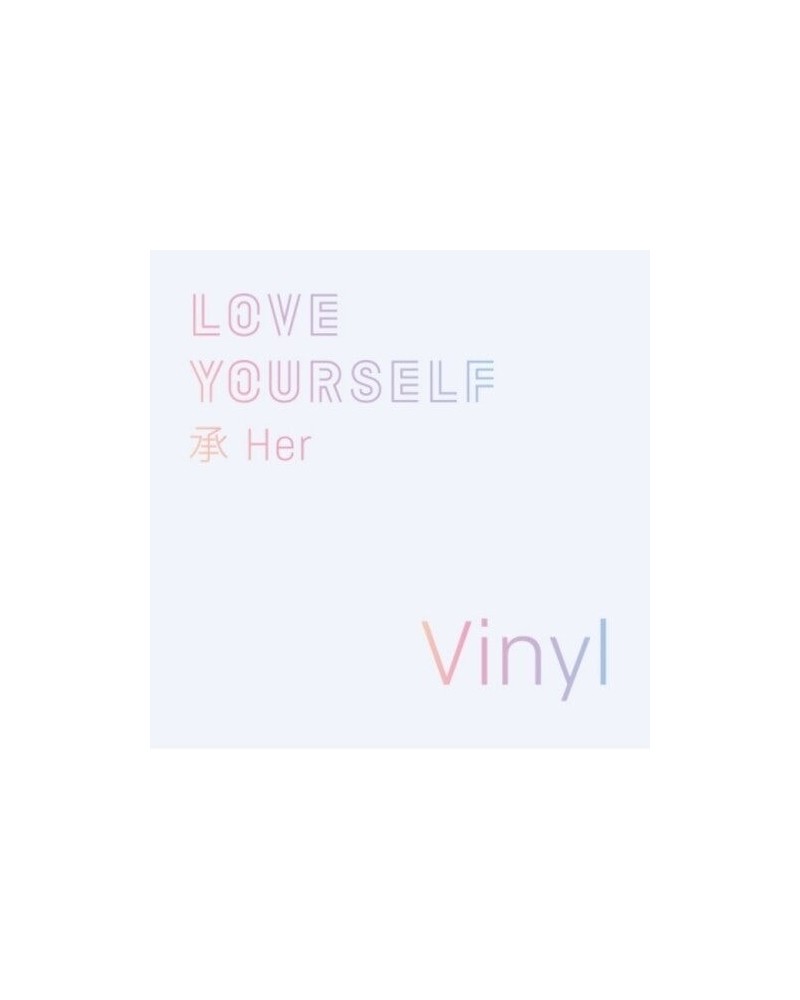BTS LOVE YOURSELF: HER Vinyl Record $8.81 Vinyl