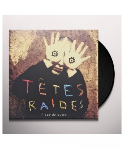 Tetes Raides Fleur De Yeux Vinyl Record $7.58 Vinyl