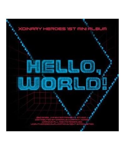 Xdinary Heroes HELLO WORLD (PRACTICE VERSION) CD $22.21 CD