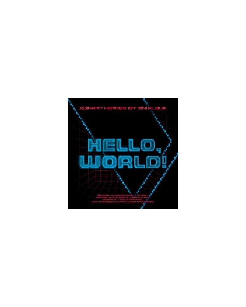 Xdinary Heroes HELLO WORLD (PRACTICE VERSION) CD $22.21 CD