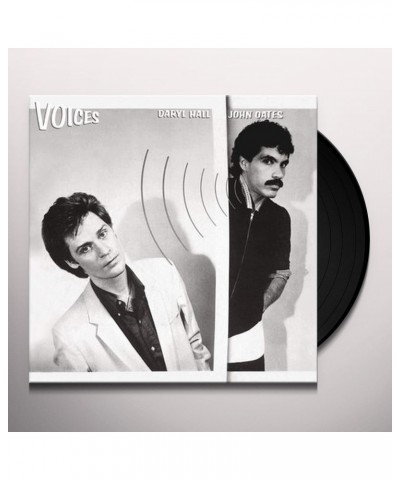 Daryl Hall & John Oates Voices Vinyl Record $6.76 Vinyl