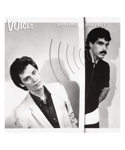 Daryl Hall & John Oates Voices Vinyl Record $6.76 Vinyl