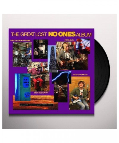 No Ones The Great Lost No Ones Album (Color Vinyl) Vinyl Record $9.91 Vinyl
