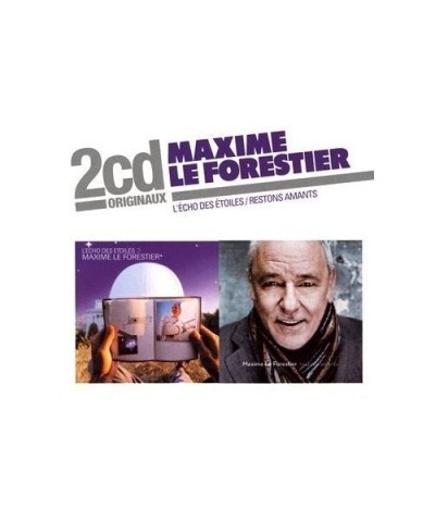 Maxime Le Forestier L'ECHO DES ETOILES + RESTONS AMANTS CD $8.69 CD