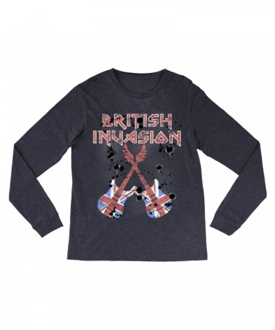 Music Life Long Sleeve Shirt | British Invasion Shirt $7.42 Shirts
