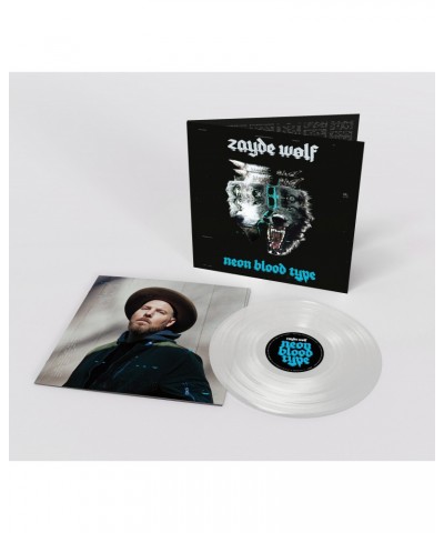 Zayde Wølf BUNDLE 2: Neon Blood Type Vinyl + Rumble Smiley Face Hoodie $8.00 Vinyl