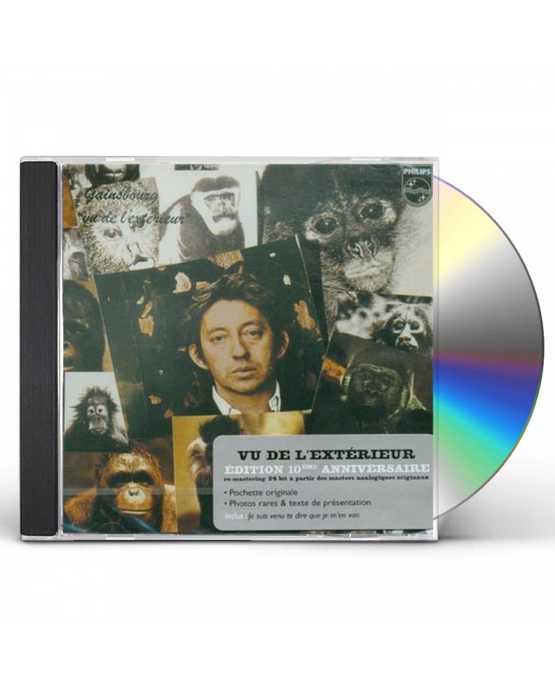 Serge Gainsbourg VU DE L'EXTERIEUR CD $12.41 CD