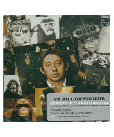 Serge Gainsbourg VU DE L'EXTERIEUR CD $12.41 CD