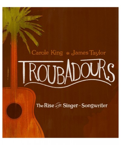 James Taylor / Carole King TROUBADOURS CD $13.92 CD