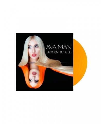 Ava Max LP Vinyl Record - Heaven & Hell (Orange Vinyl) $14.18 Vinyl