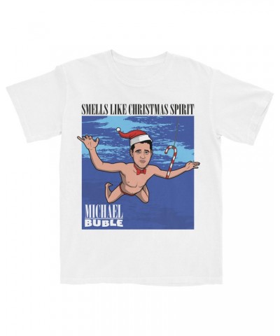 Michael Bublé Christmas Spirit T-Shirt $8.57 Shirts