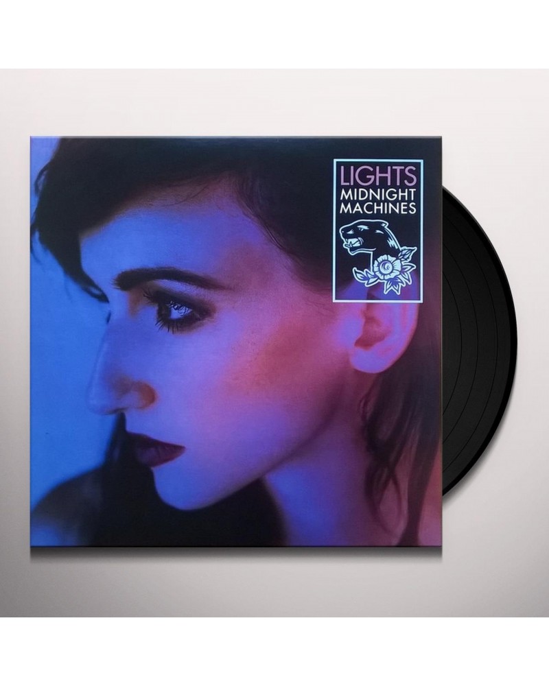 Lights MIDNIGHT MACHINES (CLEAR VINYL) Vinyl Record $2.88 Vinyl