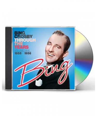 Bing Crosby THROUGH THE YEARS 9 (1955-1956) CD $10.20 CD