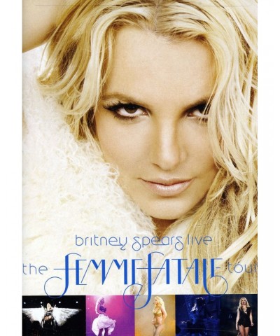 Britney Spears LIVE: THE FEMME FATALE TOUR DVD $3.93 Videos