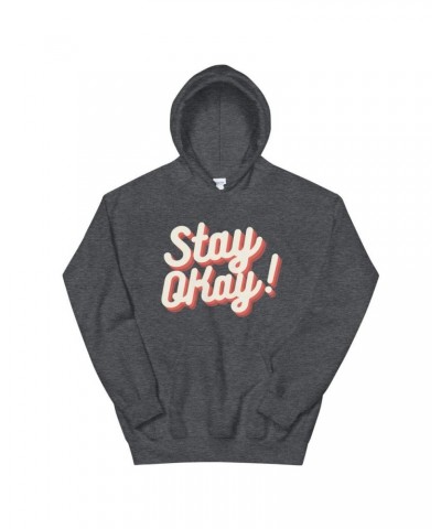 Eddie Island Hoodie - Stay Okay! (Unisex) $7.95 Sweatshirts