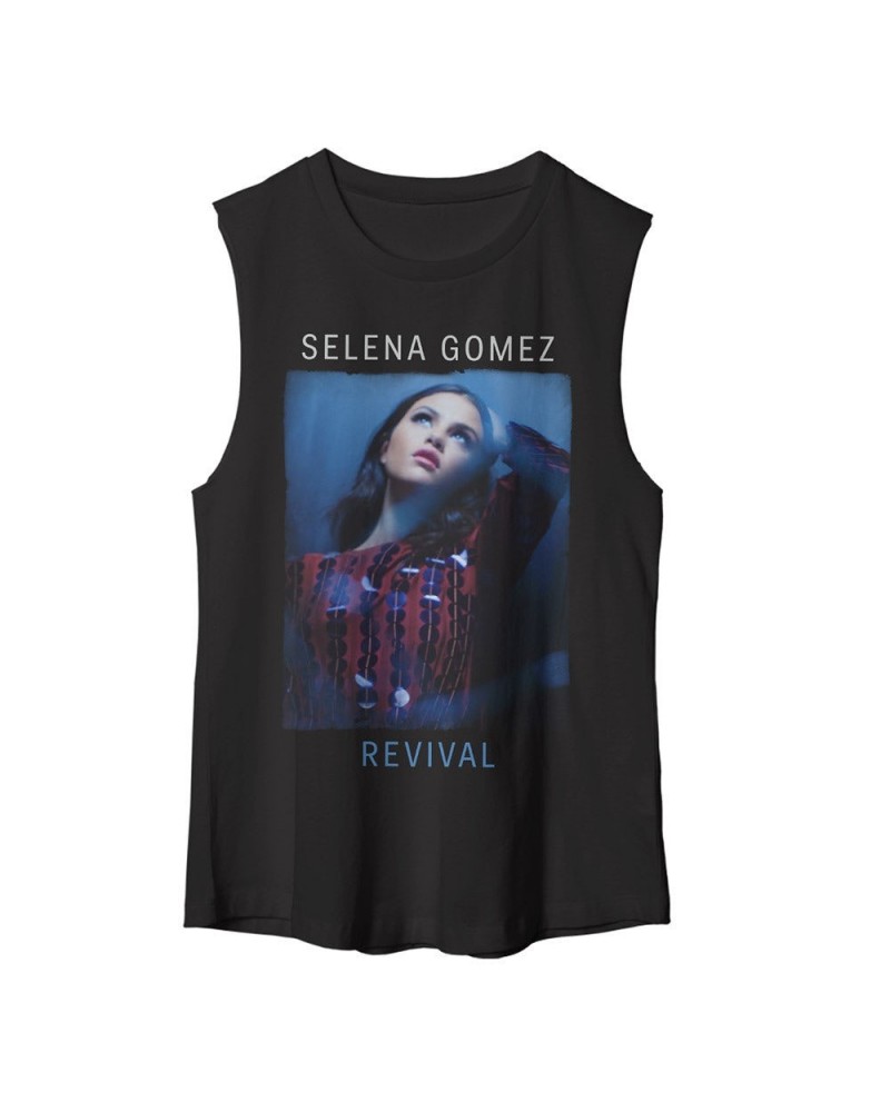 Selena Gomez Revival Girl's Muscle Tee $3.05 Shirts