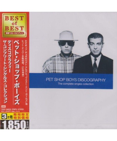 Pet Shop Boys Discography-Complete Sin CD $28.91 CD