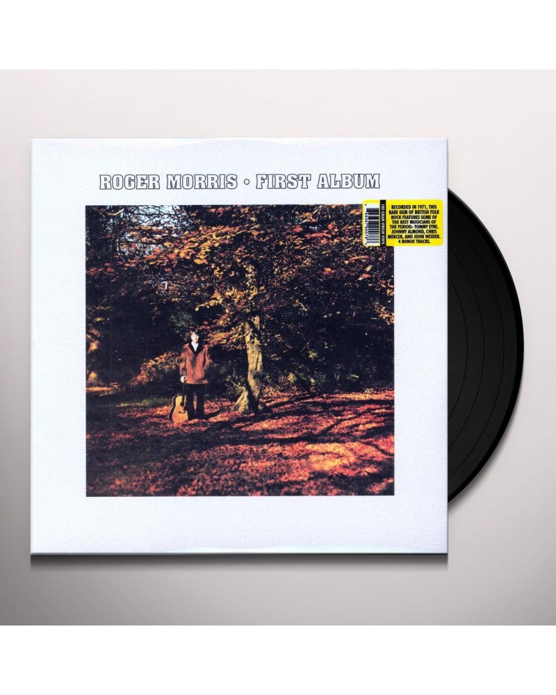 Roger Morris First Album Vinyl Record $6.62 Vinyl