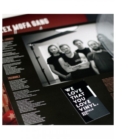 Alex Mofa Gang Ende offen - Vinyl LP (Neonorange / 2020) $23.36 Vinyl