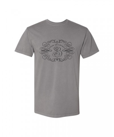 Sarah Brightman SB Monogram Bespoke Grey Tee $4.20 Shirts