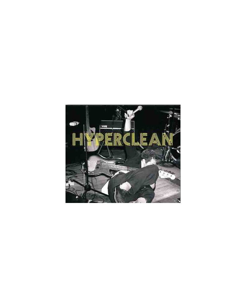Hyperclean CD $10.93 CD