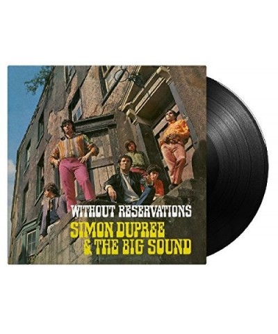 Simon Dupree & The Big Sound Without Reservations Vinyl Record $8.60 Vinyl