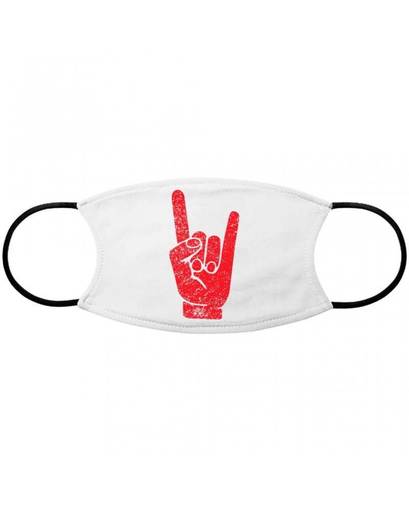 Music Life Face Mask | The Sign Of Metal Face Mask $42.87 Accessories