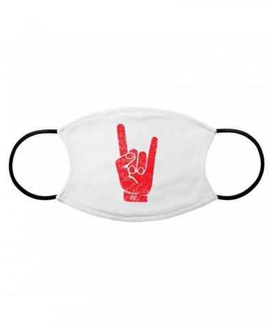 Music Life Face Mask | The Sign Of Metal Face Mask $42.87 Accessories