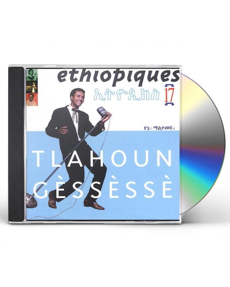 Tlahoun Gessesse ETHIOPIQUES 17 CD $12.25 CD