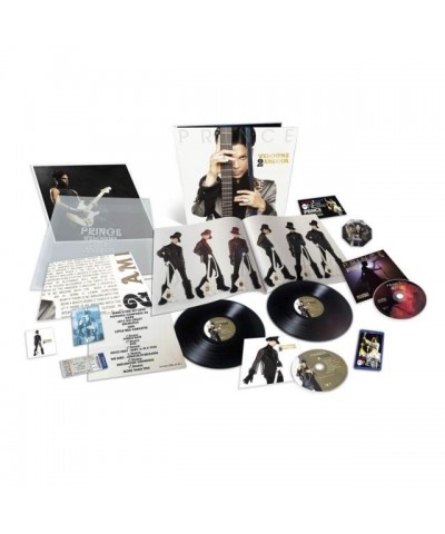 Prince "Welcome 2 America" Deluxe Edition 2xLP + CD + Blu-Ray (Vinyl) $11.69 Vinyl
