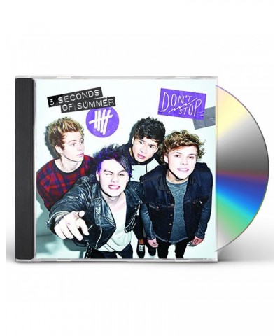 5 Seconds of Summer DON'T STOP CD $14.24 CD