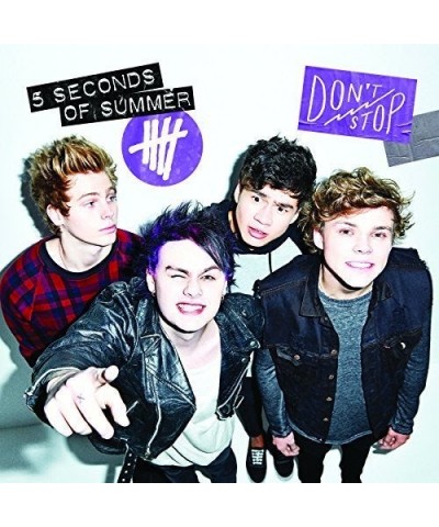 5 Seconds of Summer DON'T STOP CD $14.24 CD