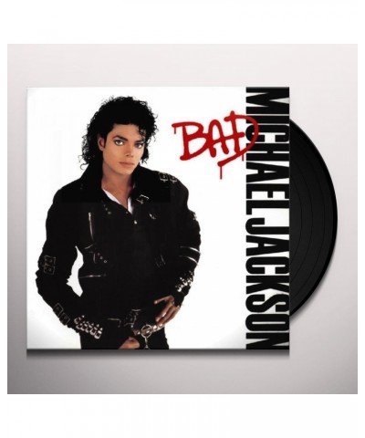 Michael Jackson BAD Vinyl Record - Remastered $6.66 Vinyl