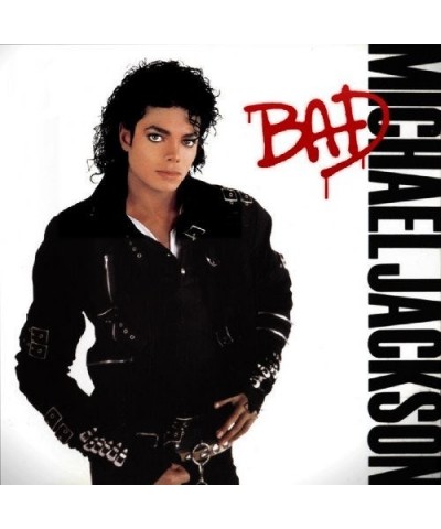Michael Jackson BAD Vinyl Record - Remastered $6.66 Vinyl
