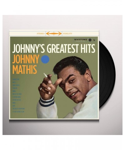 Johnny Mathis JOHNNY'S GREATEST HITS Vinyl Record - Limited Edition 180 Gram Pressing Spain Release $8.09 Vinyl