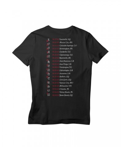 Logan Henderson 2018 Tour T-shirt $9.49 Shirts