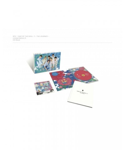 BTS MAP OF THE SOUL: 7 THE JOURNEY (VERSION D) CD $35.32 CD